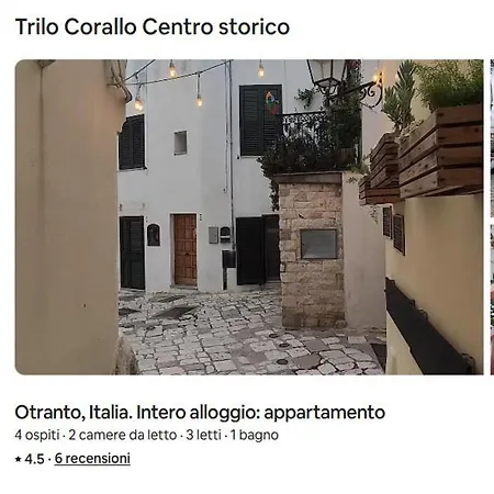 Casa Coralli Centro Storico By Casasi Vacanze Otranto