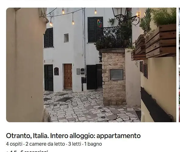 Casa Coralli Centro Storico By Casasi Vacanze أوترانتو